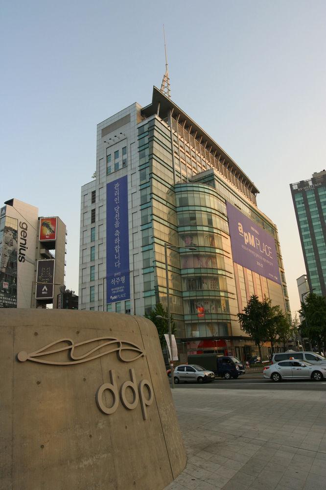 Apm Residence Hotel โซล ภายนอก รูปภาพ