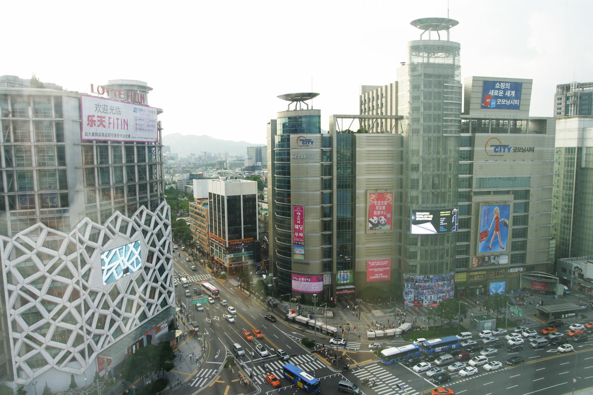 Apm Residence Hotel โซล ภายนอก รูปภาพ